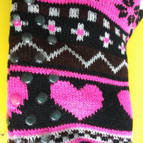 MoonKitty Thermal Slipper Socks w/ Anti-Slip Grips - Picture 5 of 5